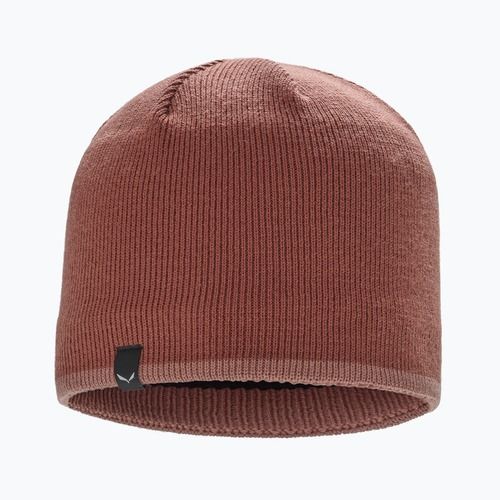 Berretto invernale per bambini Salewa Kids Merino etruscan red