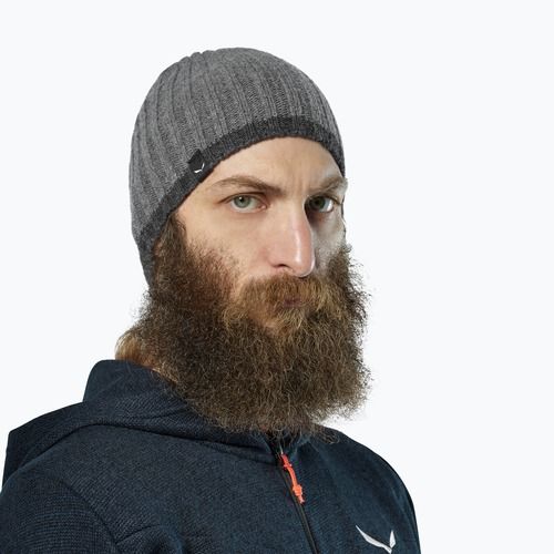 Berretto invernale Salewa Ortles Wool quiet shade
