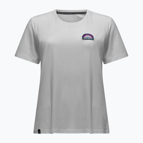 T-shirt donna Salewa Eagle Anniversary optical white