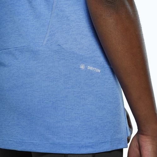 T-shirt donna Salewa Pedroc Dry Wind morning blue