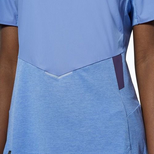 T-shirt donna Salewa Pedroc Dry Wind morning blue