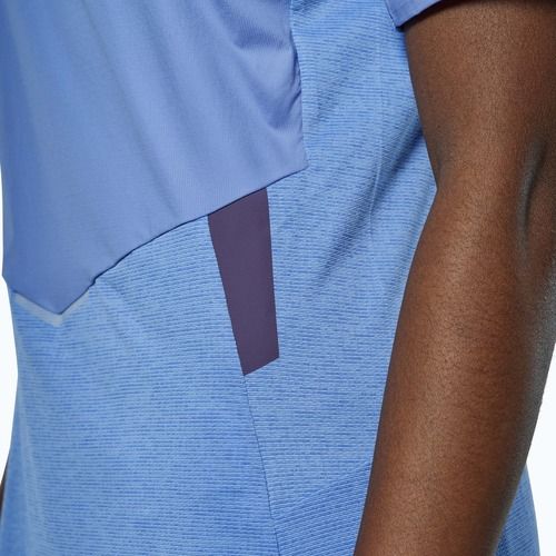 T-shirt donna Salewa Pedroc Dry Wind morning blue