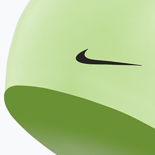 Cuffia da nuoto Nike Solid Silicone barely volt