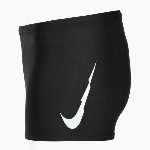 Boxer da bagno per bambini Nike Logo Graphic Square Leg black