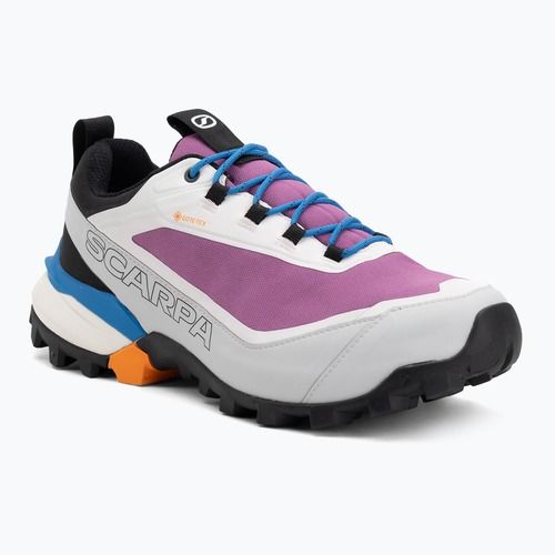 Scarpe da trekking donna SCARPA Ribelle Cross 2 GTX white/orchid