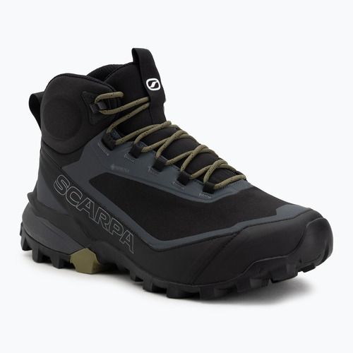 Scarpe da trekking uomo SCARPA Ribelle Cross 2 GTX black/olive