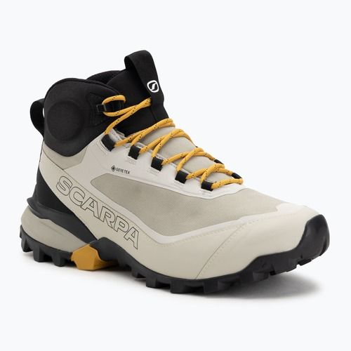 Scarponi da trekking uomo SCARPA Ribelle Cross 2 GTX fog/lemon curry