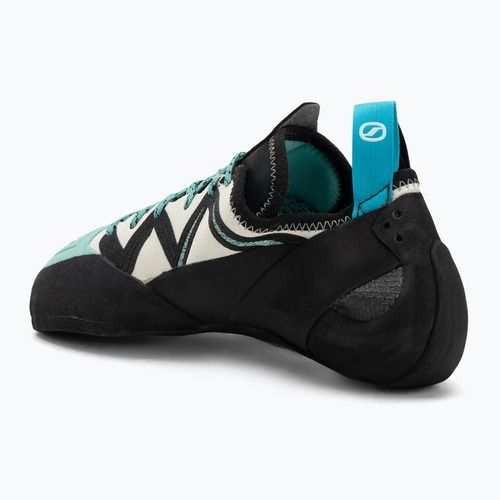 Scarpette da arrampicata donna SCARPA Vapor smoke/yellow