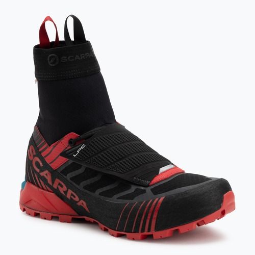 Scarponi da alpinismo uomo SCARPA Ribelle S HD black/red