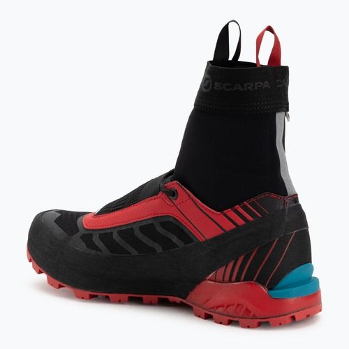 Scarponi da alpinismo uomo SCARPA Ribelle S HD black/red