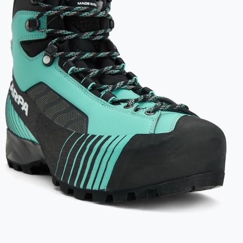 Scarponi da alpinismo donna SCARPA Ribelle Lite HD aqua green/aqua green