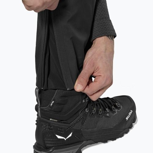 Pantaloni da uomo con membrana Salewa Ortles GTX 3L EPE black