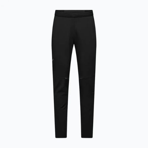 Pantaloni softshell da uomo Salewa Pedroc Stormwall Durastretch Wind black out