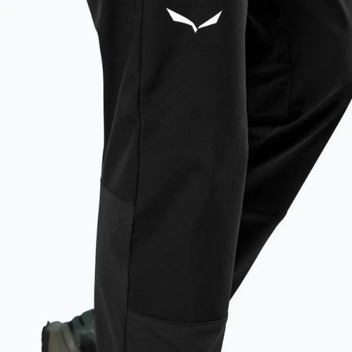 Pantaloni softshell uomo Salewa Puez Dolomia 2 black out