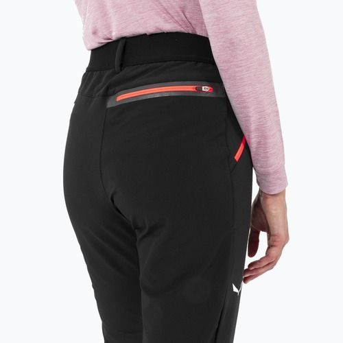 Pantaloni da trekking donna Salewa Terminal DST black out