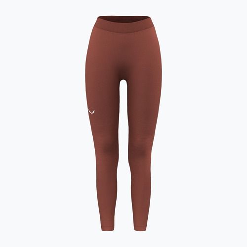 Pantaloni termici da donna Salewa Zebru Medium Warm AMR etruscan red