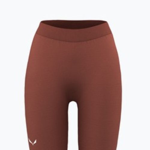 Pantaloni termici da donna Salewa Zebru Medium Warm AMR etruscan red