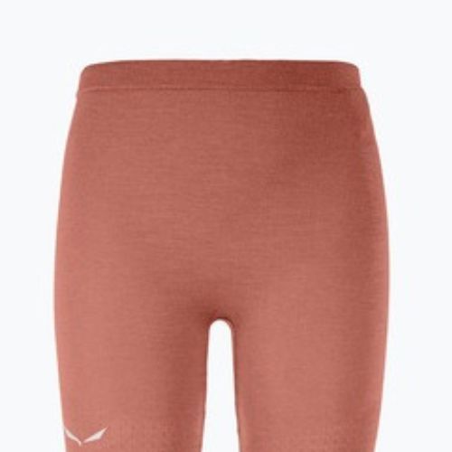 Pantaloni termici per bambini Salewa Zebru Medium Warm AMR Etruscan Red
