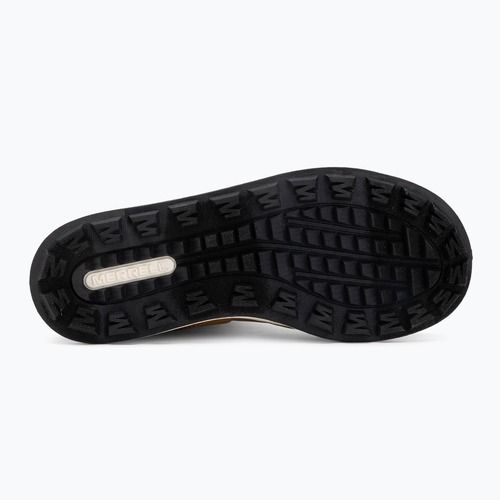 Doposci per bambini Merrell Snow Bank 5.0 WP wheat/black