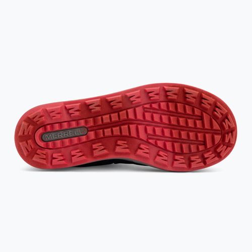 Stivali da neve per bambini Merrell Snow Bank 5.0 WP Black/Red