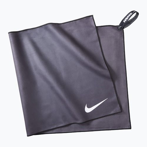 Asciugamano ad asciugatura rapida Nike Quick Dry Swim black