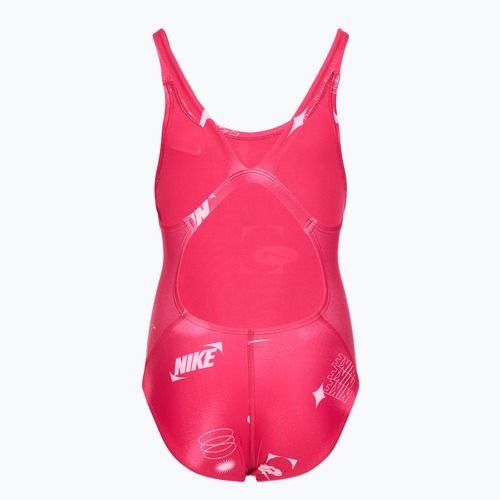 Costume intero bambino Nike Hydrastrong Fastback rush pink