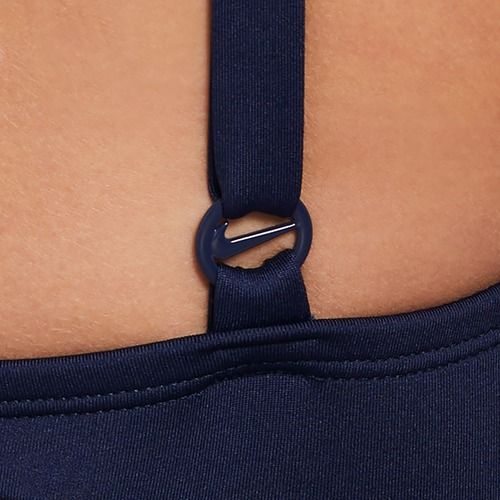 Costume intero donna Nike Essential V-Neck midnight navy