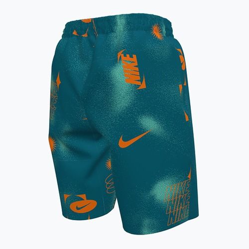 Pantaloncini da bagno per bambini Nike Brand Blast 7" Volley bright ceramic
