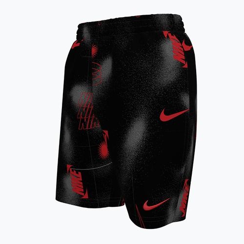 Pantaloncini da bagno bambini Nike Brand Blast 7" Volley black