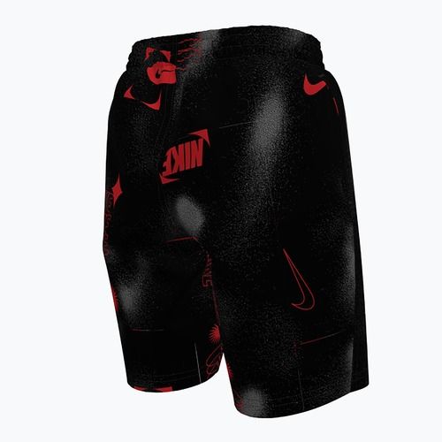 Pantaloncini da bagno bambini Nike Brand Blast 7" Volley black
