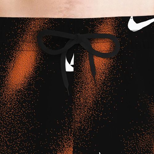 Pantaloncini da bagno uomo Nike Multi Print 7" Volley black