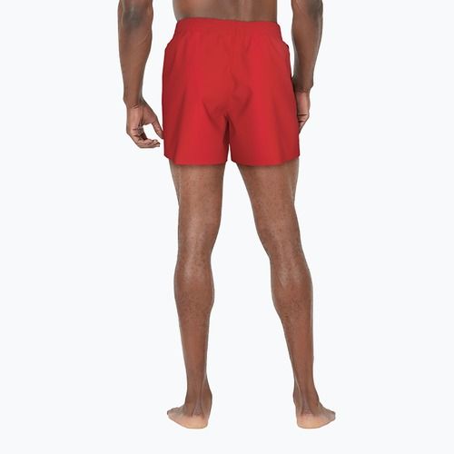 Pantaloncini da bagno uomo Nike Essential 5" Volley university red