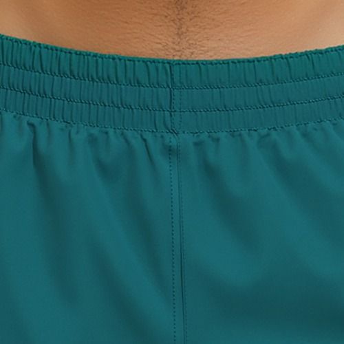 Pantaloncini da bagno uomo Nike Essential 5" Volley Green Abyss