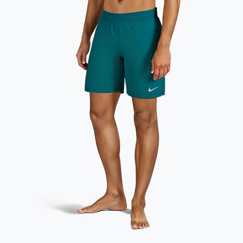 Costume da bagno uomo Nike Essential 7" Volley green abyss