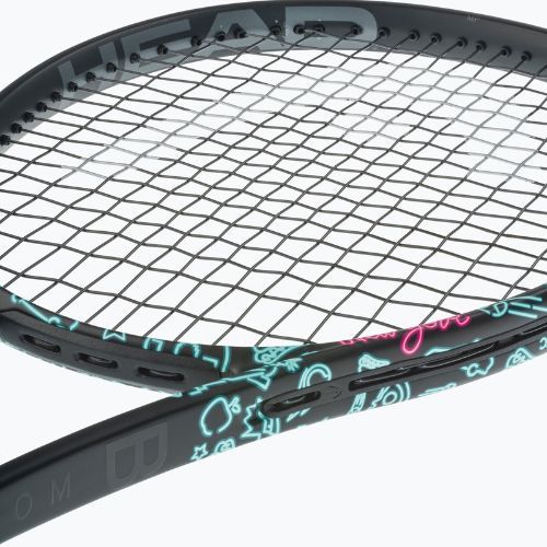 Racchetta da tennis HEAD Boom MP Neon 2025 nero/blu