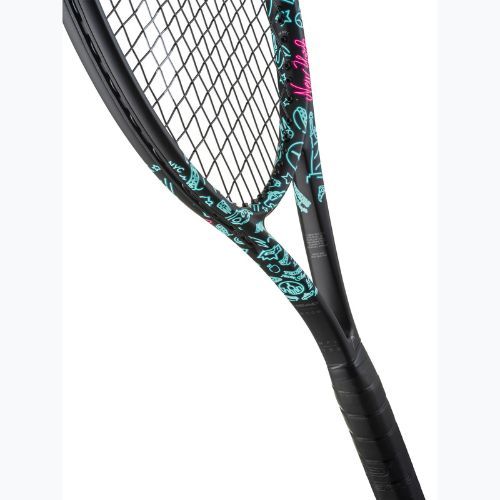 Racchetta da tennis HEAD Boom MP L Neon 2025 nero/blu