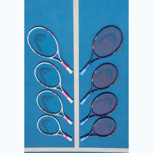 Racchetta da tennis per bambini HEAD Paw 19 blue