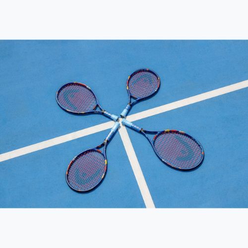 Racchetta da tennis per bambini HEAD Paw 17 blue
