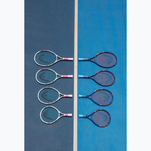 Racchetta da tennis per bambini HEAD Paw 17 blue