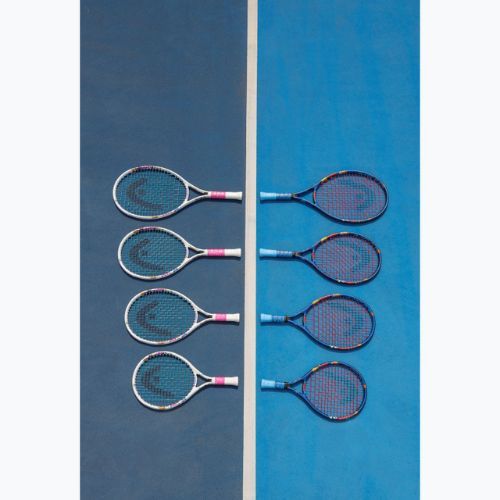 Racchetta da tennis per bambini HEAD Paw 17 bianca