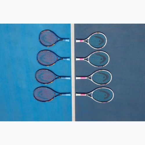 Racchetta da tennis per bambini HEAD Paw 19 bianca
