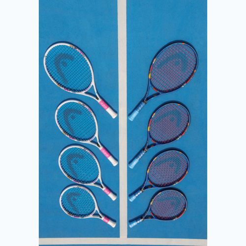 Racchetta da tennis per bambini HEAD Paw 19 bianca