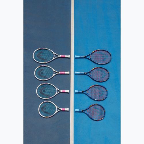 Racchetta da tennis per bambini HEAD Paw 21 bianca