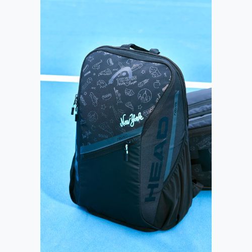 Zaino da tennis HEAD Tour 25L Neon 2025 25 l nero/blu