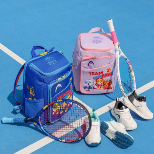 Zaino da tennis per bambini HEAD Paw Patrol Jr 15 l viola