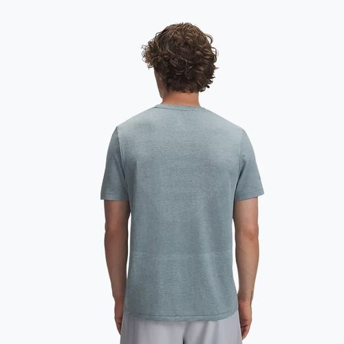 Maglietta da corsa uomo Under Armour Seamless Stride serpentina/riflettente