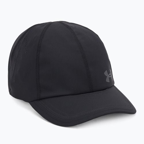 Cappellino da donna con visiera Under Armour Iso-Chill Launch nero/nero/riflettente