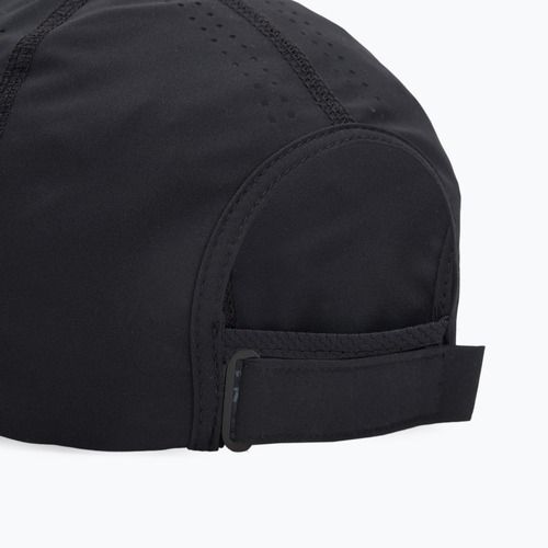 Cappellino da donna con visiera Under Armour Iso-Chill Launch nero/nero/riflettente