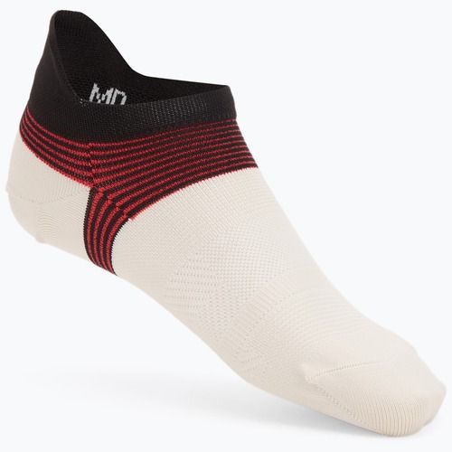 Calze da uomo Under Armour Dry Run Lite No Show 3 paia stone/racer red/reflective