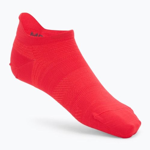 Calze da uomo Under Armour Dry Run Lite No Show 3 paia stone/racer red/reflective